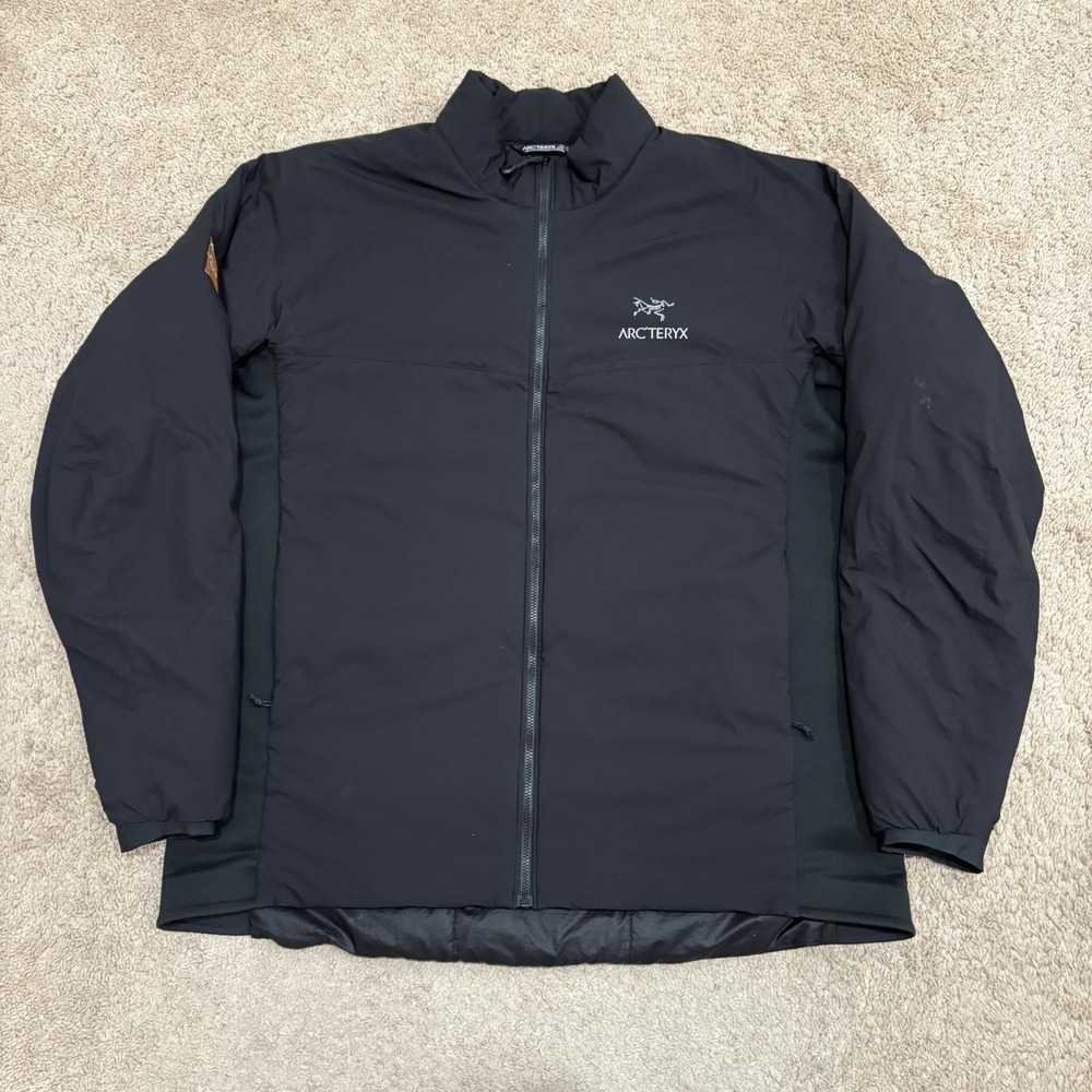 Arc'teryx Atom LT Jacket Men's 2XL Black Full Zip Insulated Puffer